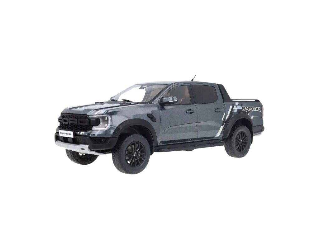 Ford Raptor 2022 gri - 1/18 Model Car Group