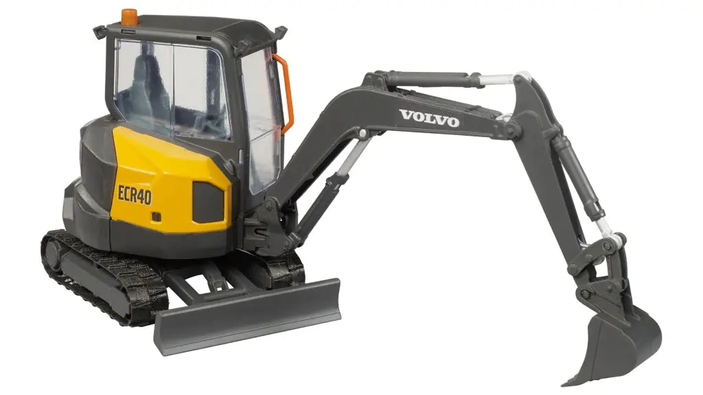 BRUDER 02465 - Excavator Volvo ECR40