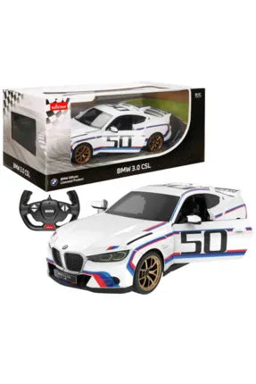 BMW 3.0 CSL #50 cu telecomanda - 1/14 Rastar