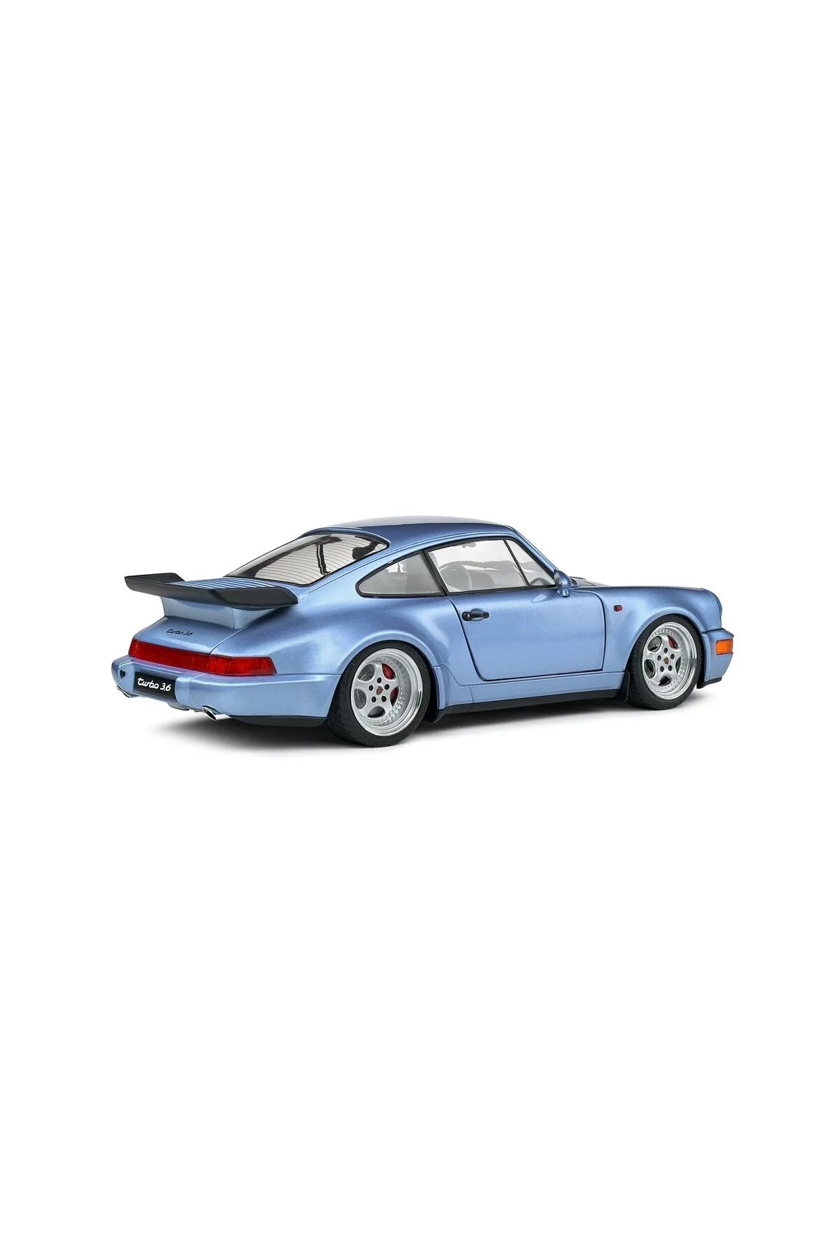 Porsche 911 (964) Turbo horizon blue 1990 - 1/18 Solido