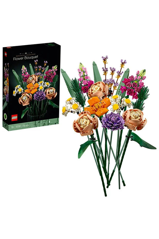 LEGO Icons Creator Expert 10280 - Buchet de flori (756 piese)