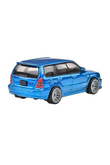 Subaru Forester STi - 1/64 Hot Wheels Premium