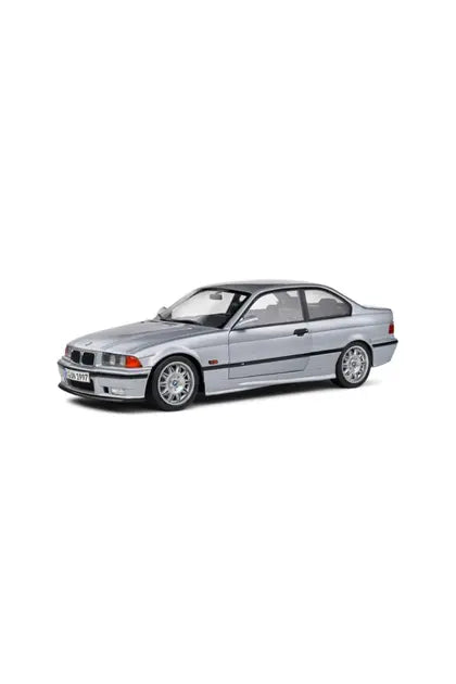 BMW E36 Coupe M3 arctic silver 1997 - 1/18 Solido