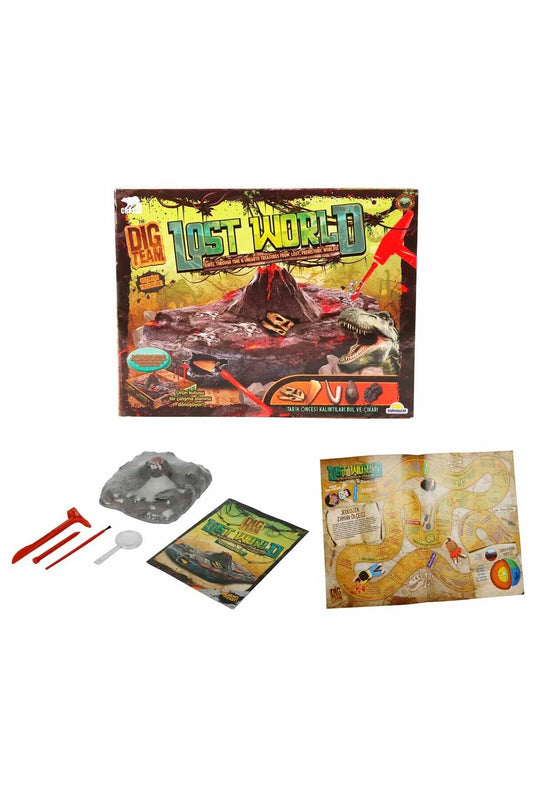 Kit arheologic Crazoo - Lost world