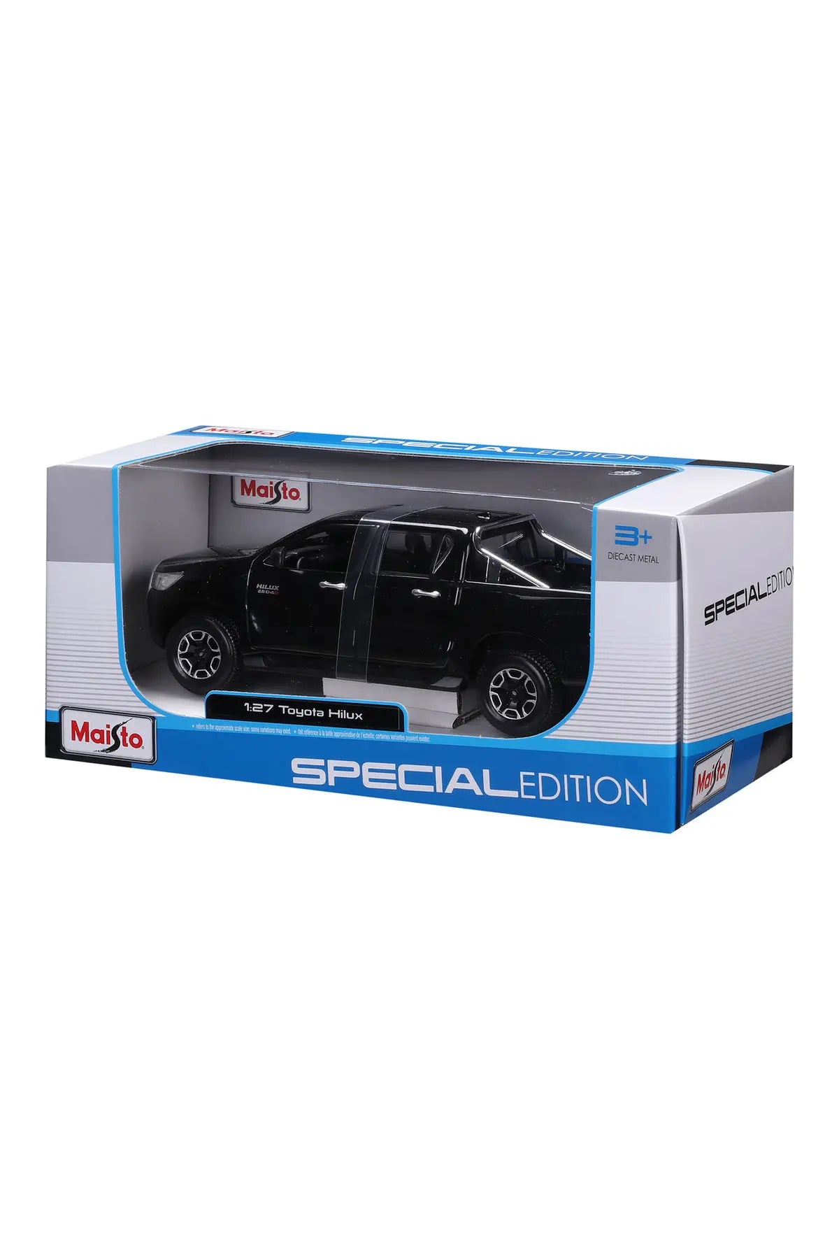 Toyota Hilux neagra - 1/27 Maisto