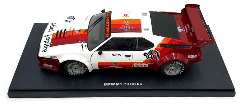 BMW M1 Procar W.Brun #61 - 1/18 Werk83