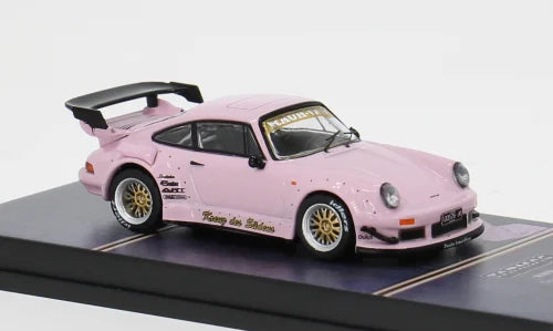 Porsche RWB 930 Southern Cross cu vitrina - 1/64 Tarmac Works