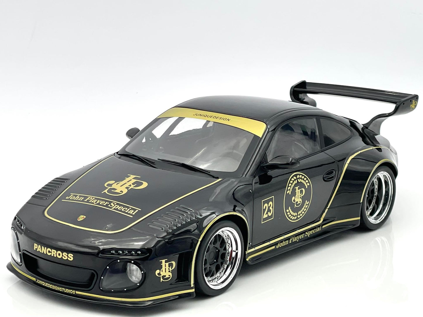 Porsche 911 (997) Rwb Old & New 2020 negru #23 - 1/18 Model Car Group