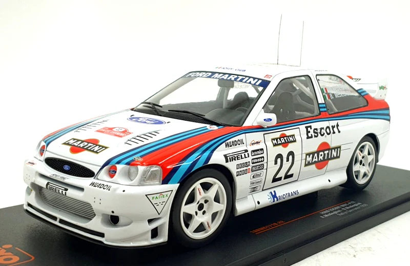 Ford Escort WRC #22 Rallye Sanremo 1998 - 1/18 Ixo Models