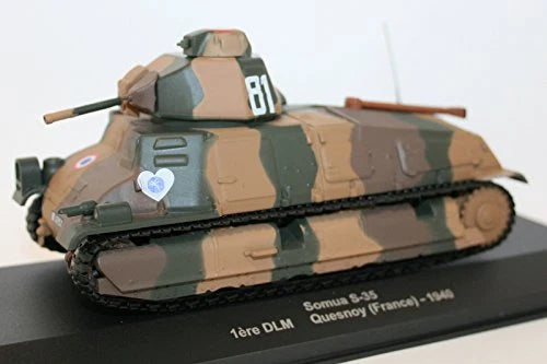 Tanc Somua S-35 Quesnoy France 1940 - 1/43 Atlas