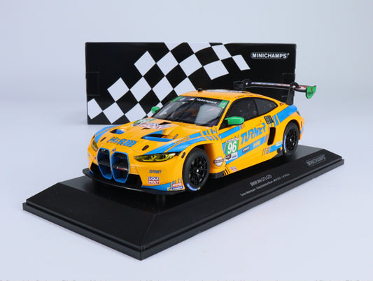 BMW M4 GT3 Gtd Turner Motorsport Foley/Auberlen/Dinan IMSA 2022 1/300pcs - 1/18 Minichamps
