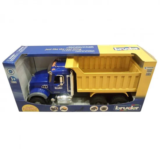 BRUDER 02815 - Camion Basculant Mack Granite