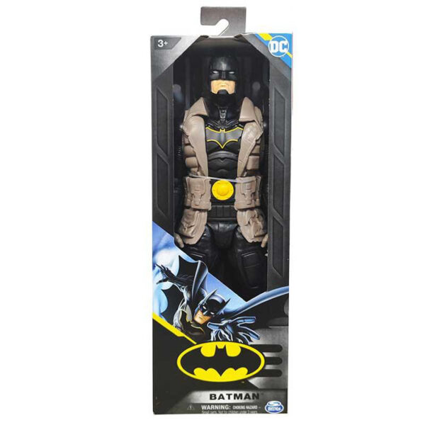 Figurina Batman 30cm in costum negru cu vesta