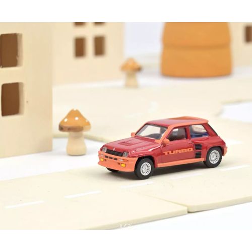 Renault 5 Turbo 1980 rosu - 1/54 Norev
