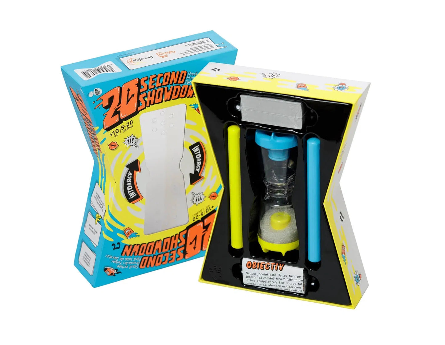 Joc 20 Seconde Showdown in limba romana