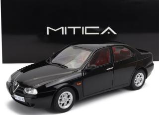 Alfa Romeo 156 2.5 V6 24V neagra 1997 - 1/18 Mitica