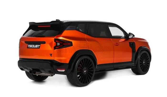 Dacia Duster Redust Sport 4x2 Hybrid orange - 1/18 Otto Mobile