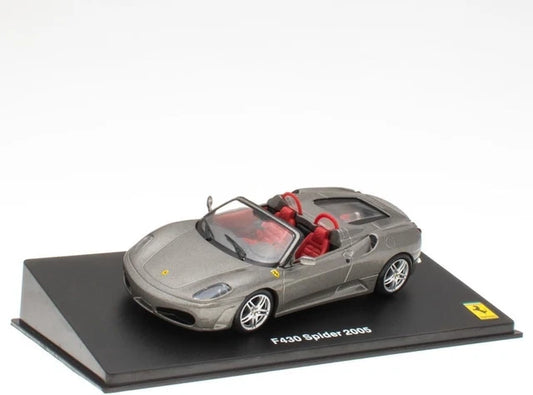 Ferrari F430 Spider 2005 cu vitrina plexiglass - 1/43 Altaya