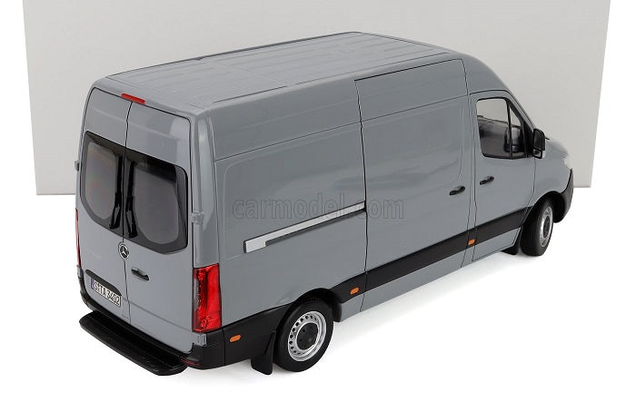 Mercedes-Benz Sprinter 2018 gri - 1/18 Norev