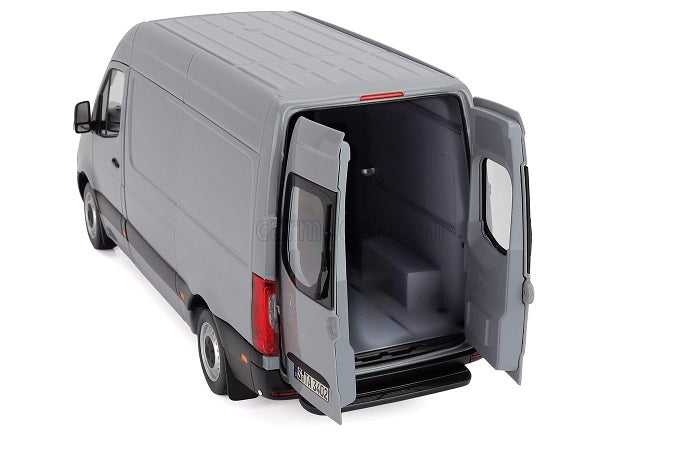 Mercedes-Benz Sprinter 2018 gri - 1/18 Norev