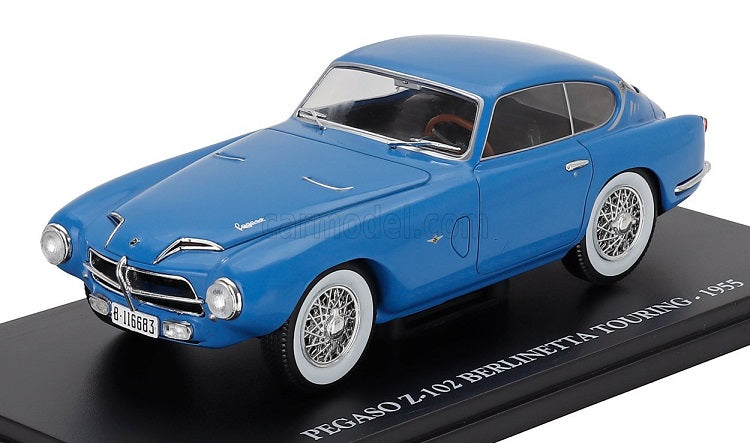 Pegaso Z-102 Berlientta Touring 1955 cu vitrina - 1/24 Edicola