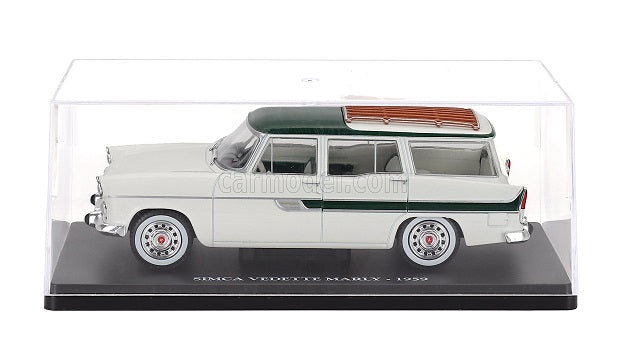 Simca Vedette Marly 1959 cu vitrina - 1/24 Edicola