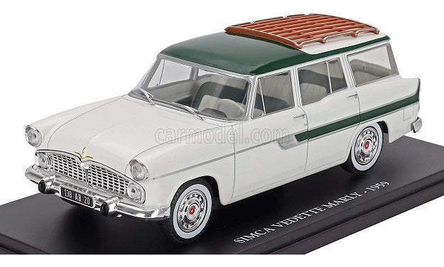 Simca Vedette Marly 1959 cu vitrina - 1/24 Edicola