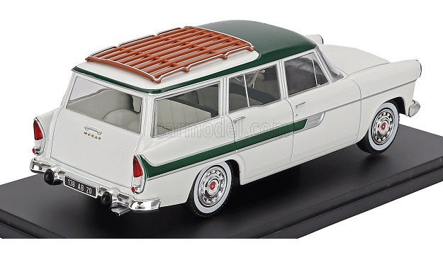 Simca Vedette Marly 1959 cu vitrina - 1/24 Edicola