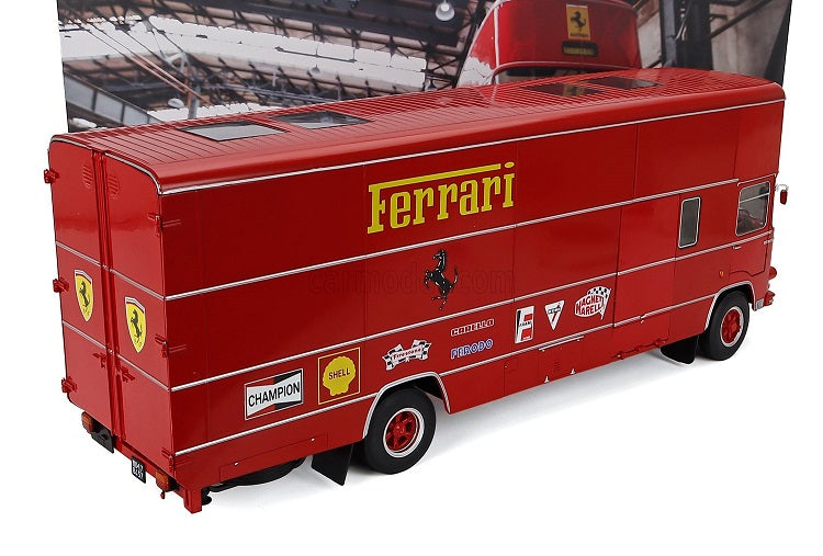 Fiat OM 150 Rolfo Truck Team - 1/18 Werk83