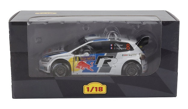 Volkswagen Polo WRC #8 Rally Sweden S.Ogier si J.Ingrassia - 1/18 Edicola