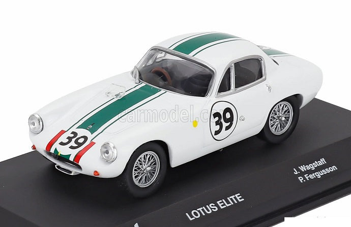 Lotus Elite 1963 #39 J.Wagstaff si P.Fergusson 1963 cu vitrina plexiglass - 1/43 Edicola
