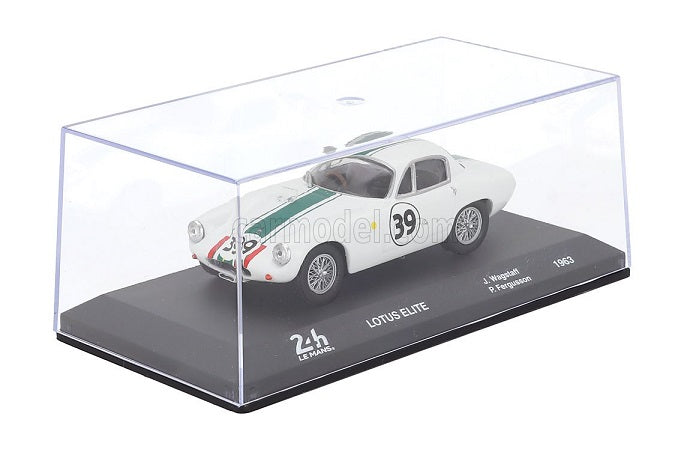 Lotus Elite 1963 #39 J.Wagstaff si P.Fergusson 1963 cu vitrina plexiglass - 1/43 Edicola