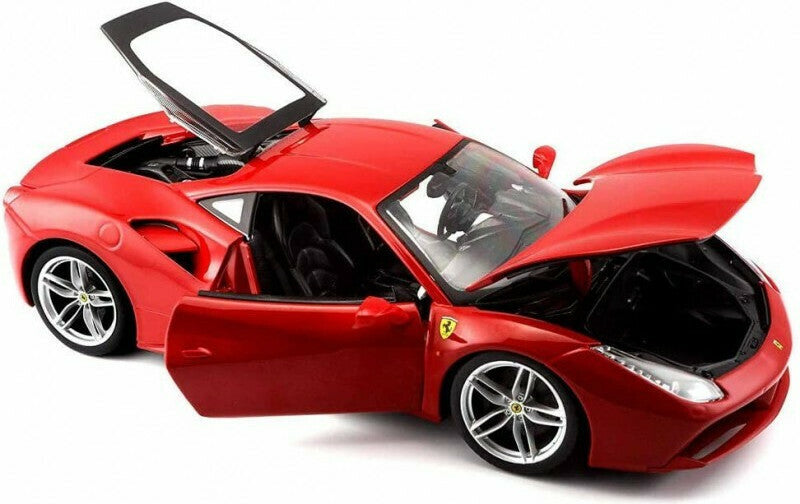 Ferrari 488 GTB - 1/18 Bburago