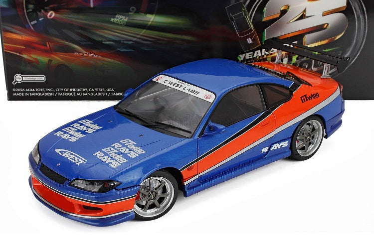 Nissan Silvia (S15) Tokyo Drift Mona Lisa 2006 Fast & Furious - 1/18 Jada