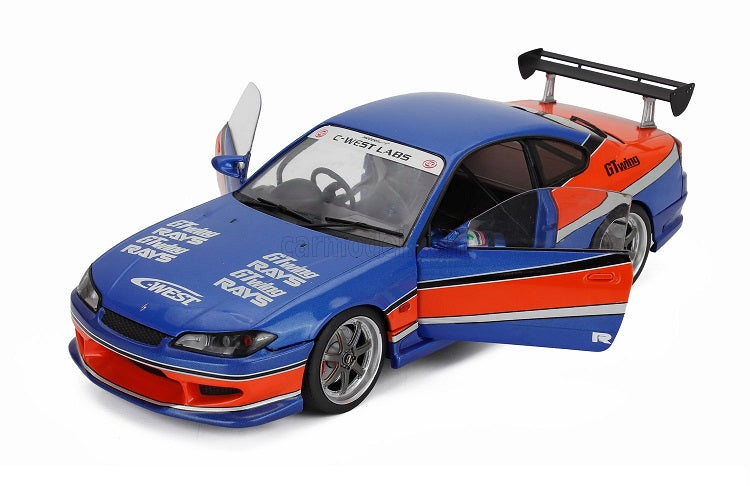 Nissan Silvia (S15) Tokyo Drift Mona Lisa 2006 Fast & Furious - 1/18 Jada