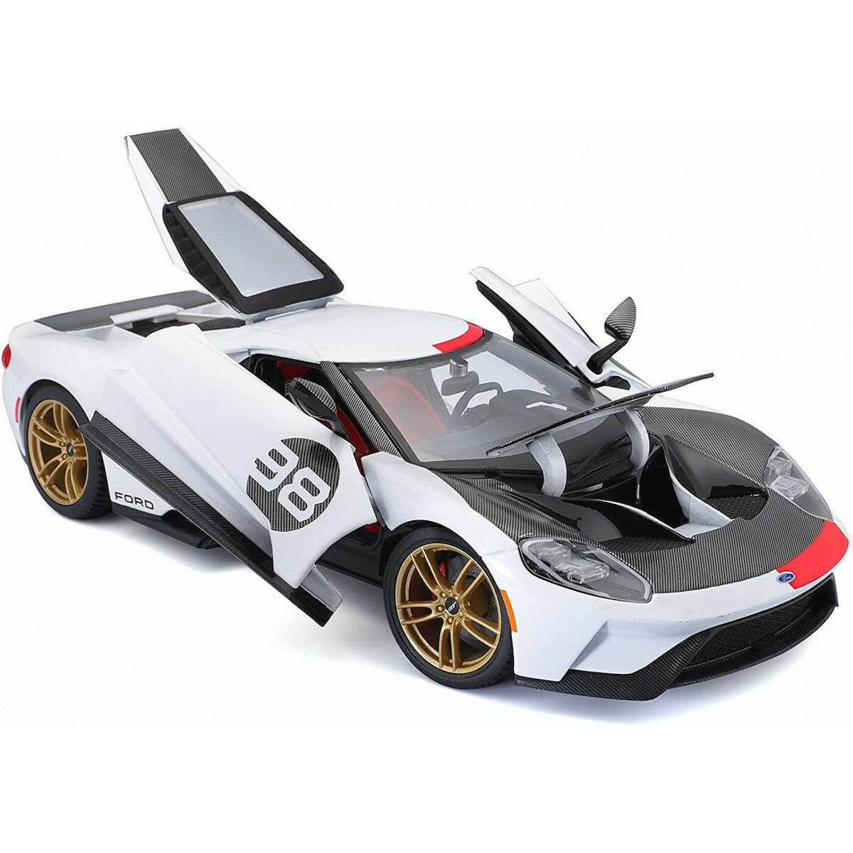 Ford GT 2021 Heritage Edition - 1/18 Maisto