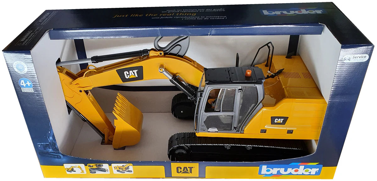 BRUDER 02483 - Excavator pe senile Caterpillar
