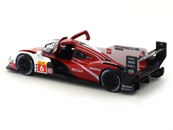Porsche 963 Penske Wec 2024 #6 - 1/24 Bburago