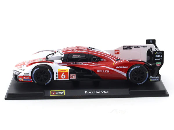 Porsche 963 Penske Wec 2024 #6 - 1/24 Bburago