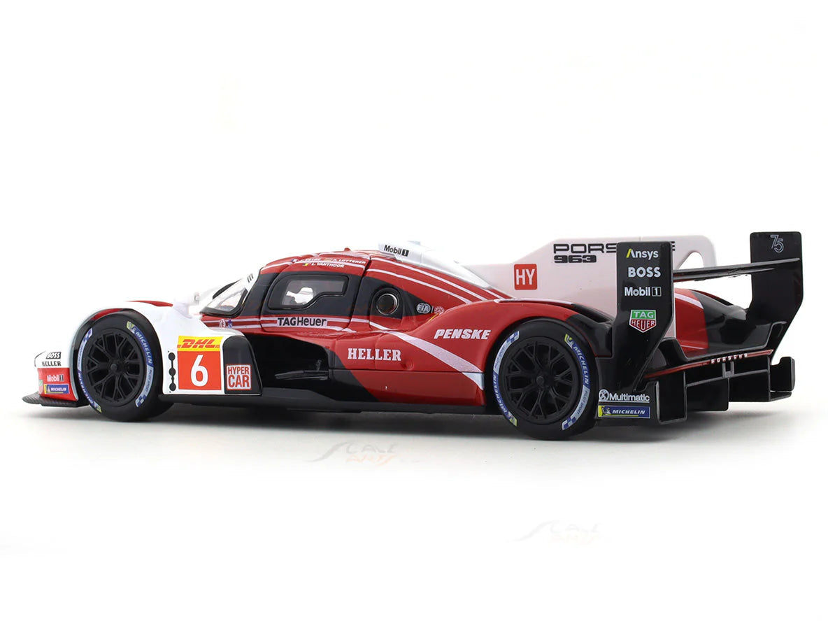 Porsche 963 Penske Wec 2024 #6 - 1/24 Bburago