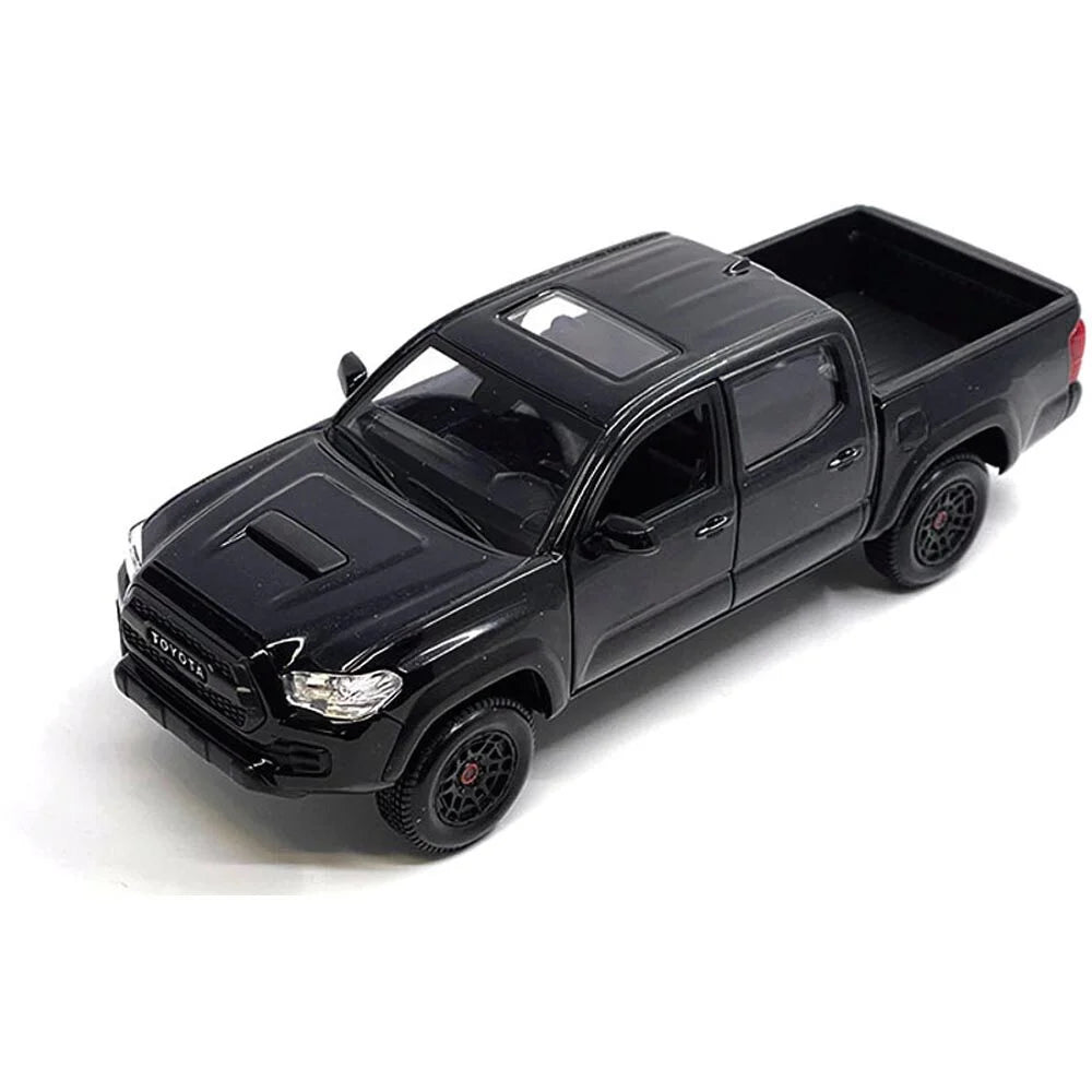 Toyota Tacoma TRD PRO 2023 neagra - 1/27 Maisto