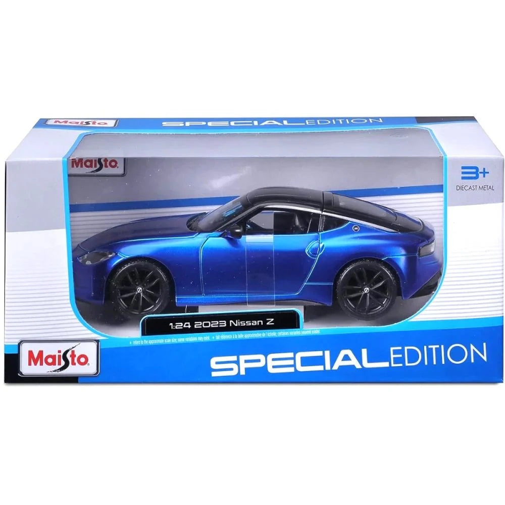 Nissan Z 2023 albastru - 1/24 Maisto