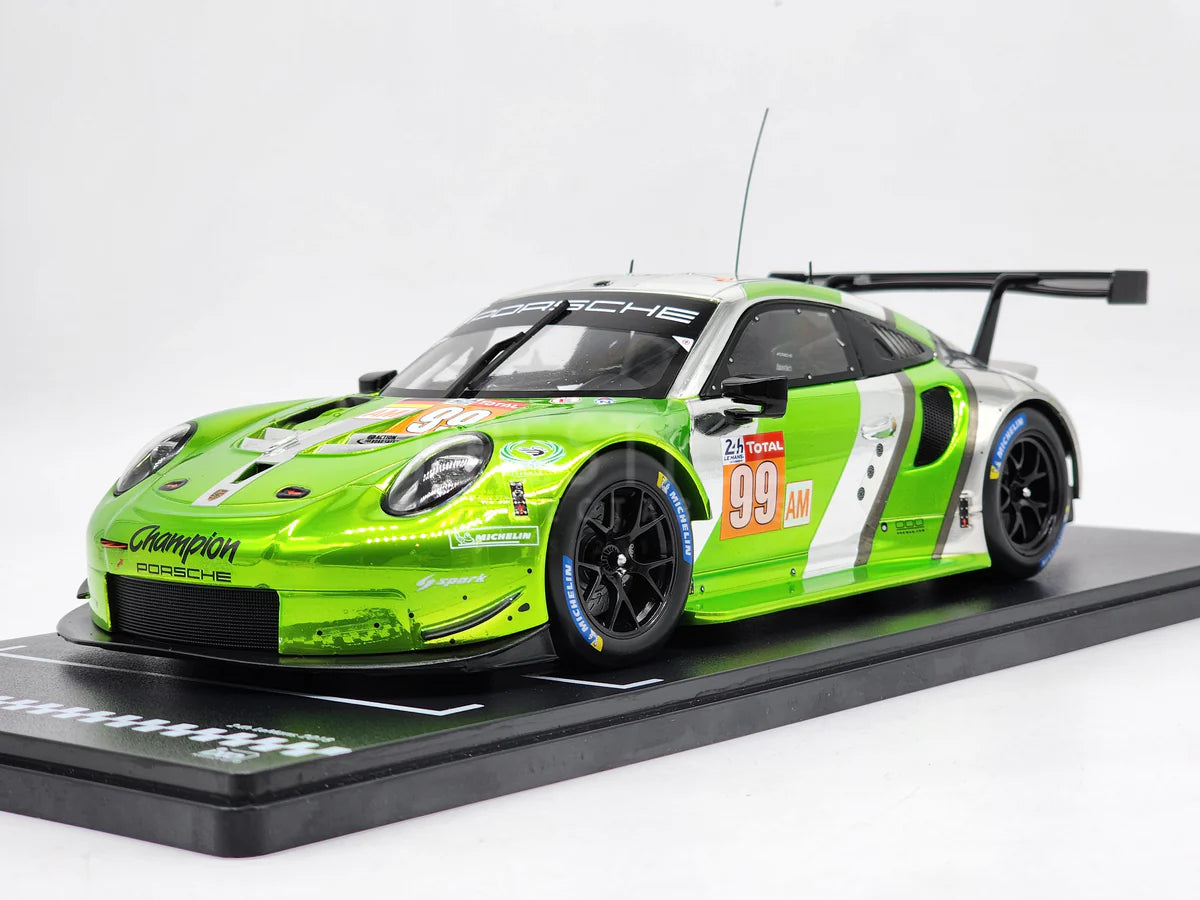 Porsche 911 RSR 24H LeMans 2018 #99 - 1/18 IxoModels