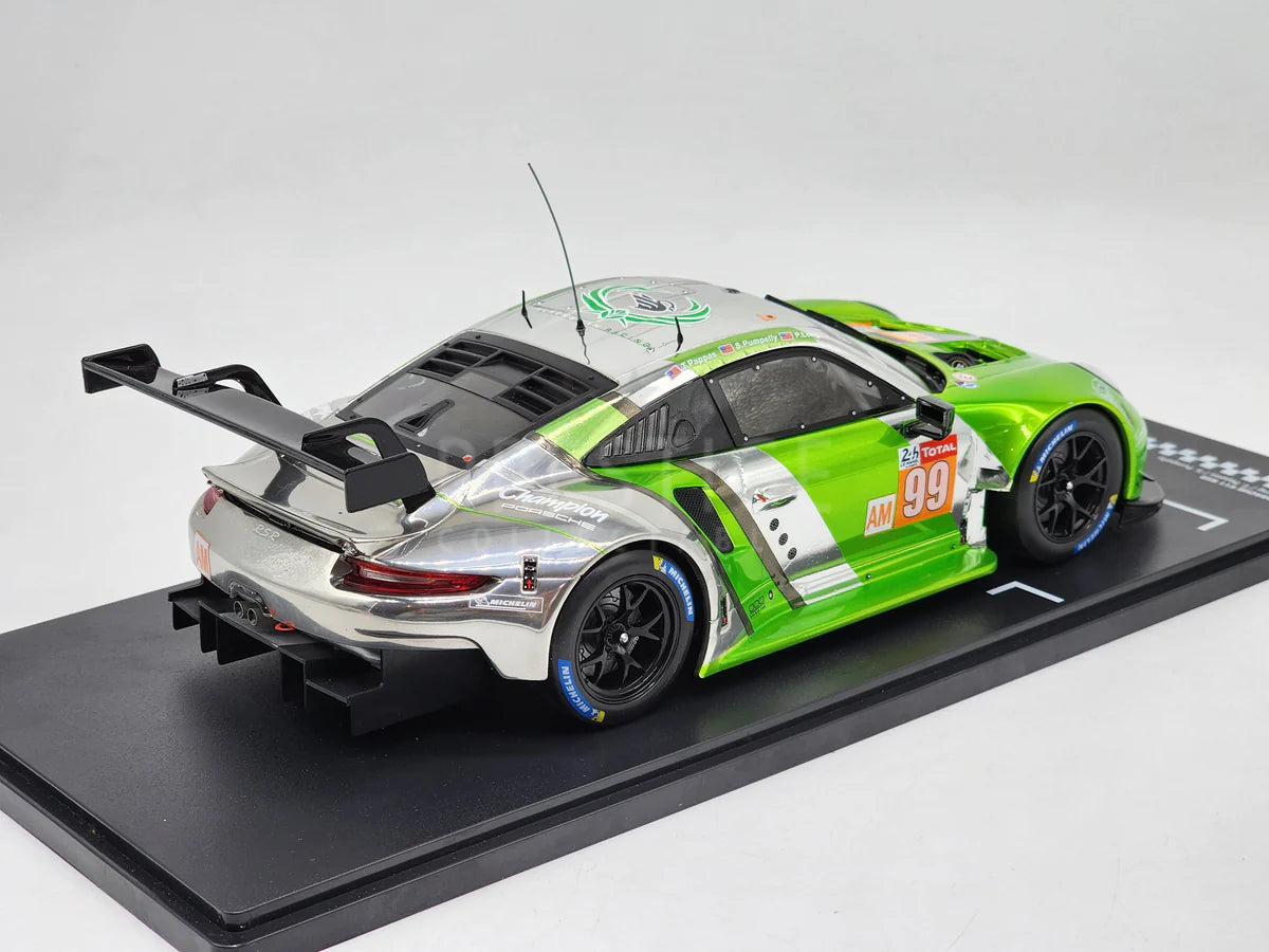 Porsche 911 RSR 24H LeMans 2018 #99 - 1/18 IxoModels