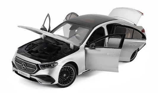 Mercedes E-Klasse W214 argintiu - 1/18 IScale