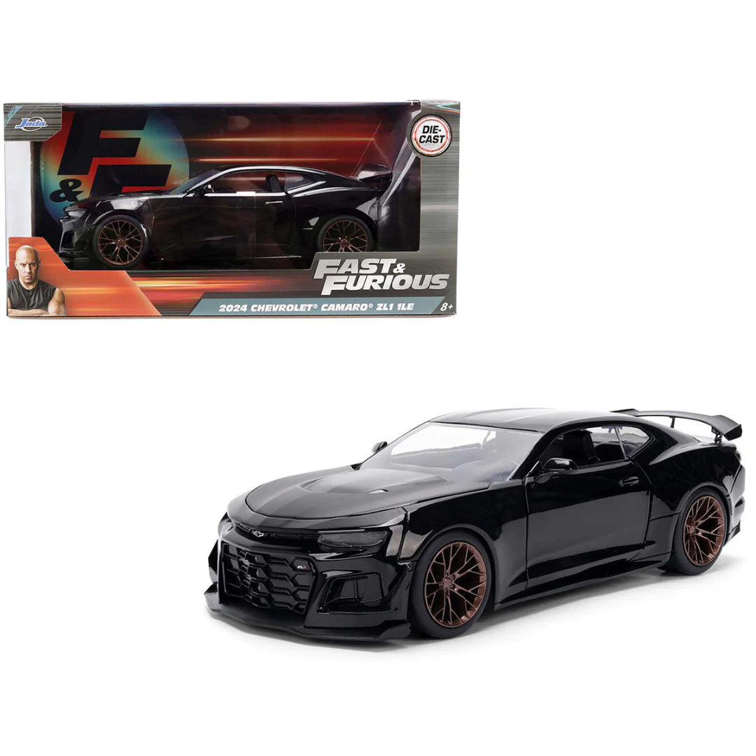 Chevrolet Camaro ZL1 1LE 2024 negru - 1/24 Jada