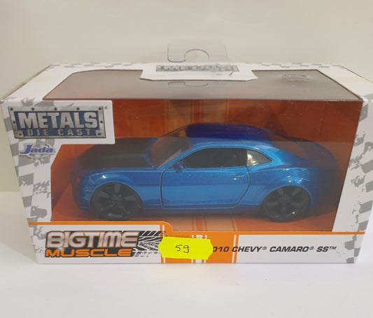 Chevy Camaro SS 2010 albastru - 1/32 Jada