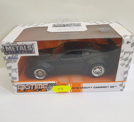 Chevy Camaro SS 2016 negru mat - 1/32 Jada