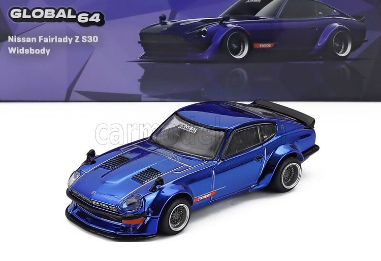 Nissan Fairlady Z S30 Widebody - 1/64 Tarmac