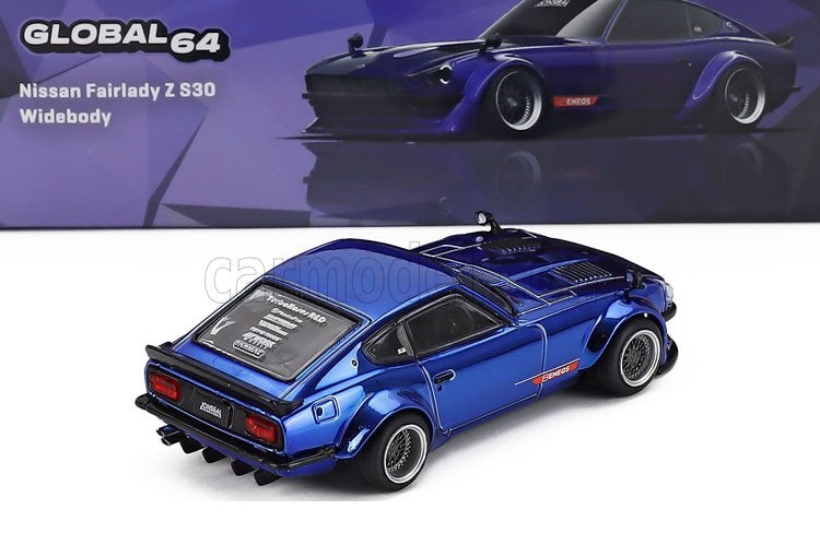 Nissan Fairlady Z S30 Widebody - 1/64 Tarmac